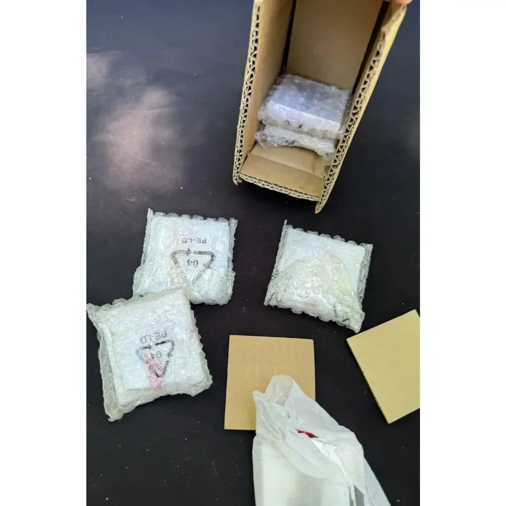 6 New Crate and Barrel Milano Photo Frame Christmas Tree Ornaments -46D